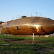 ictineo-ii-895157_1280 Деревянная подводная лодка